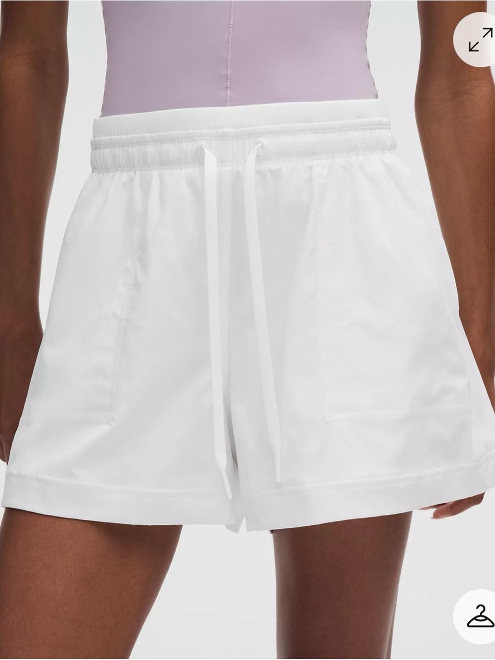 lululemon Evolve Shorts